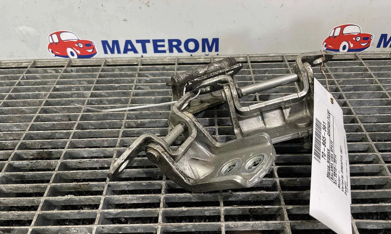 BALAMA USA SPATE NISSAN QASHQAI I 2006-2015