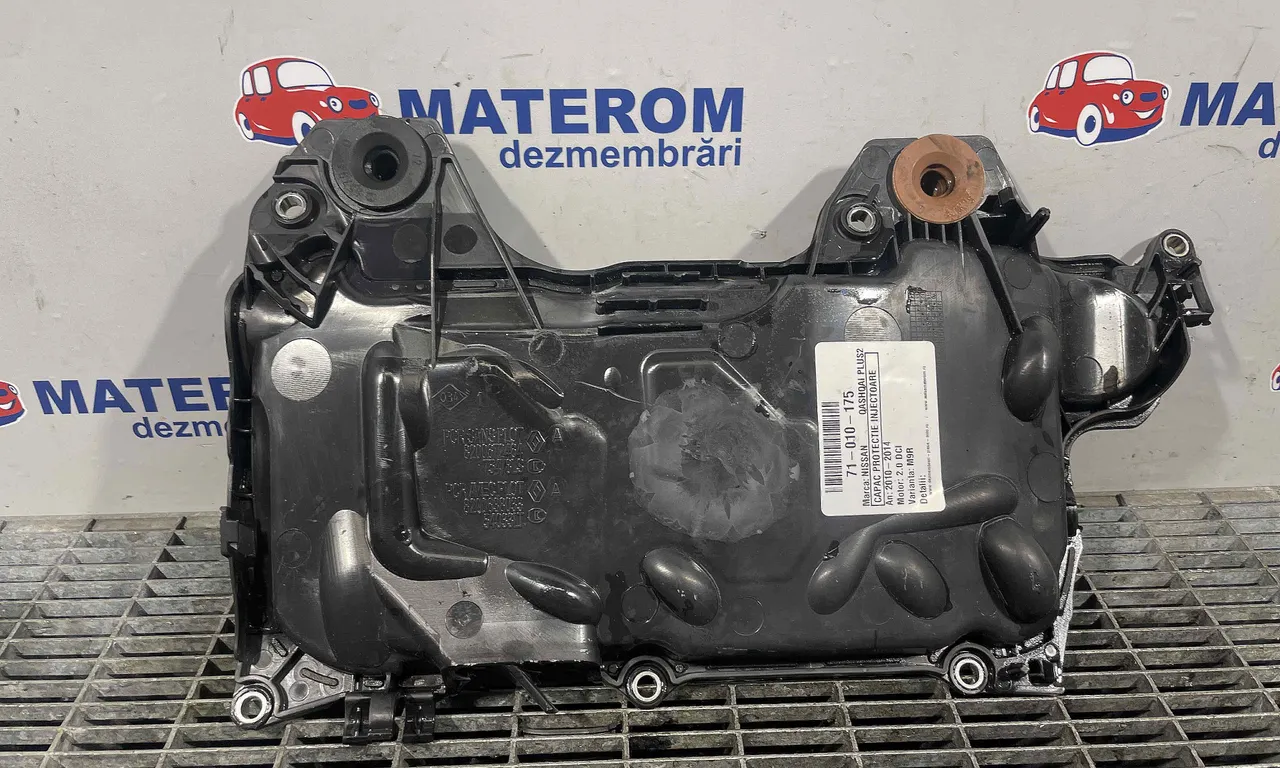 CAPAC PROTECTIE INJECTOARE NISSAN QASHQAI I 2006-2015