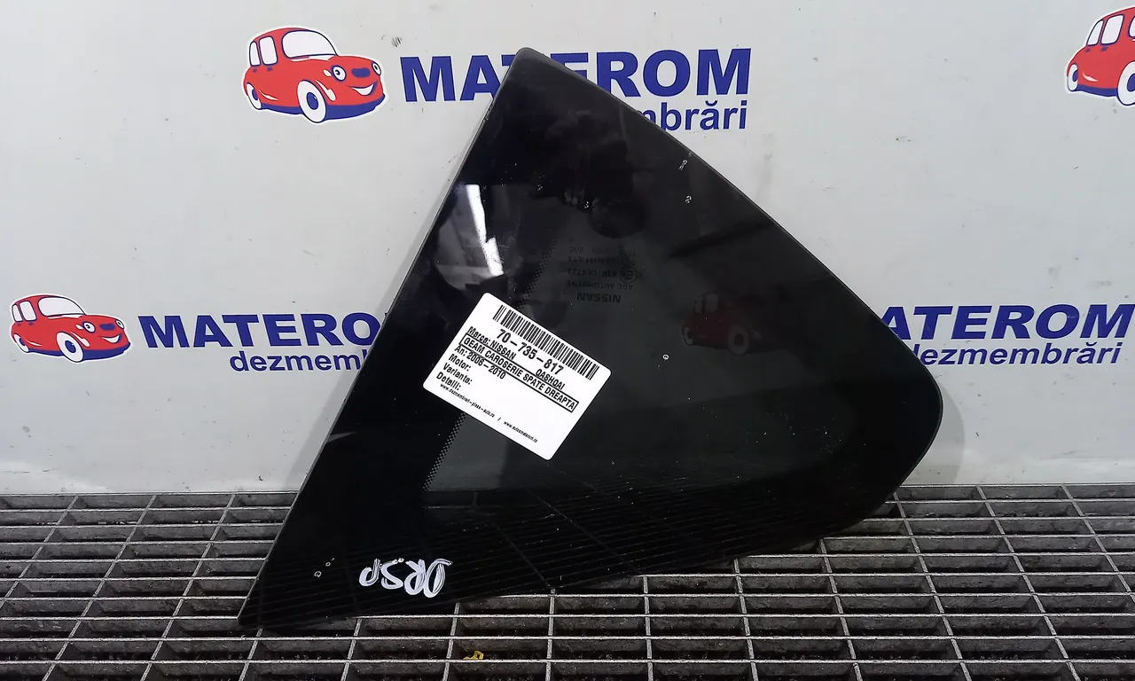 GEAM CAROSERIE SPATE DREAPTA NISSAN QASHQAI I 2006-2015