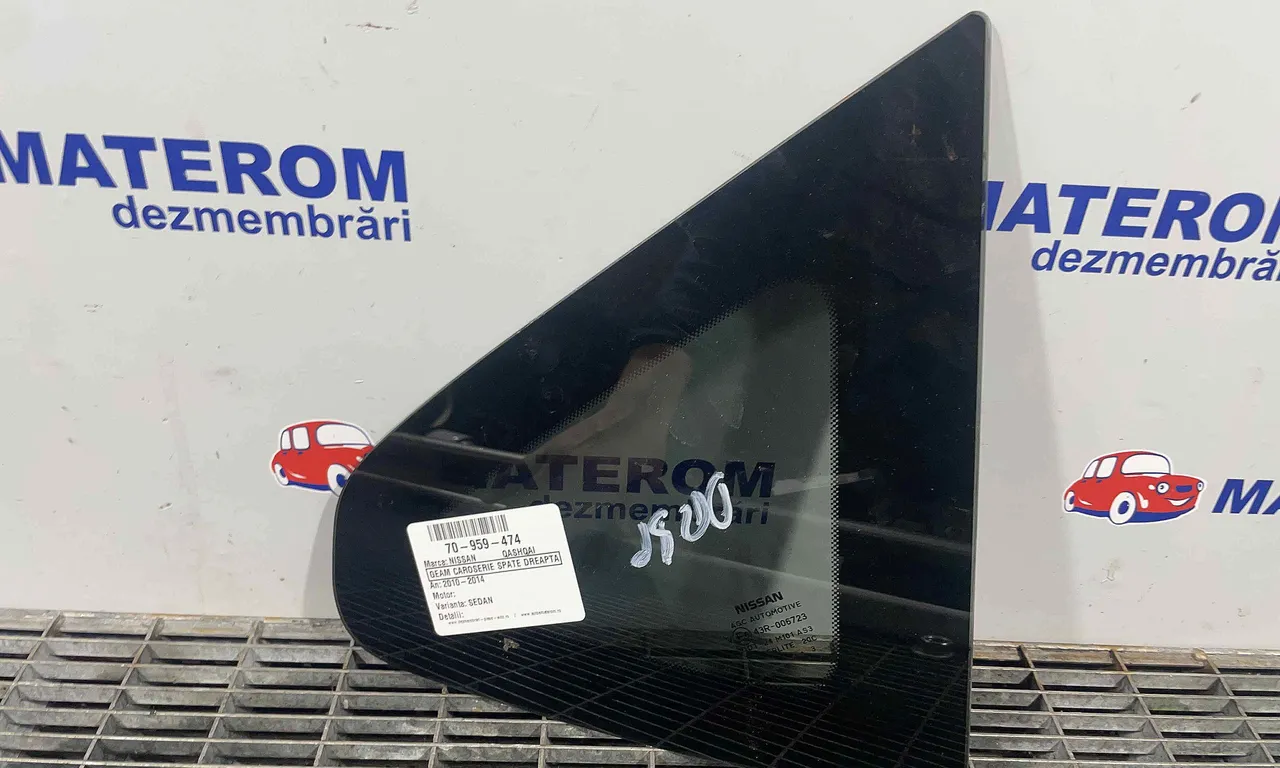 GEAM CAROSERIE SPATE DREAPTA NISSAN QASHQAI I 2006-2015