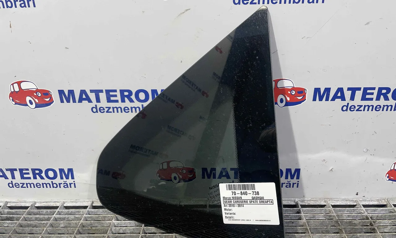 GEAM CAROSERIE SPATE DREAPTA NISSAN QASHQAI I 2006-2015
