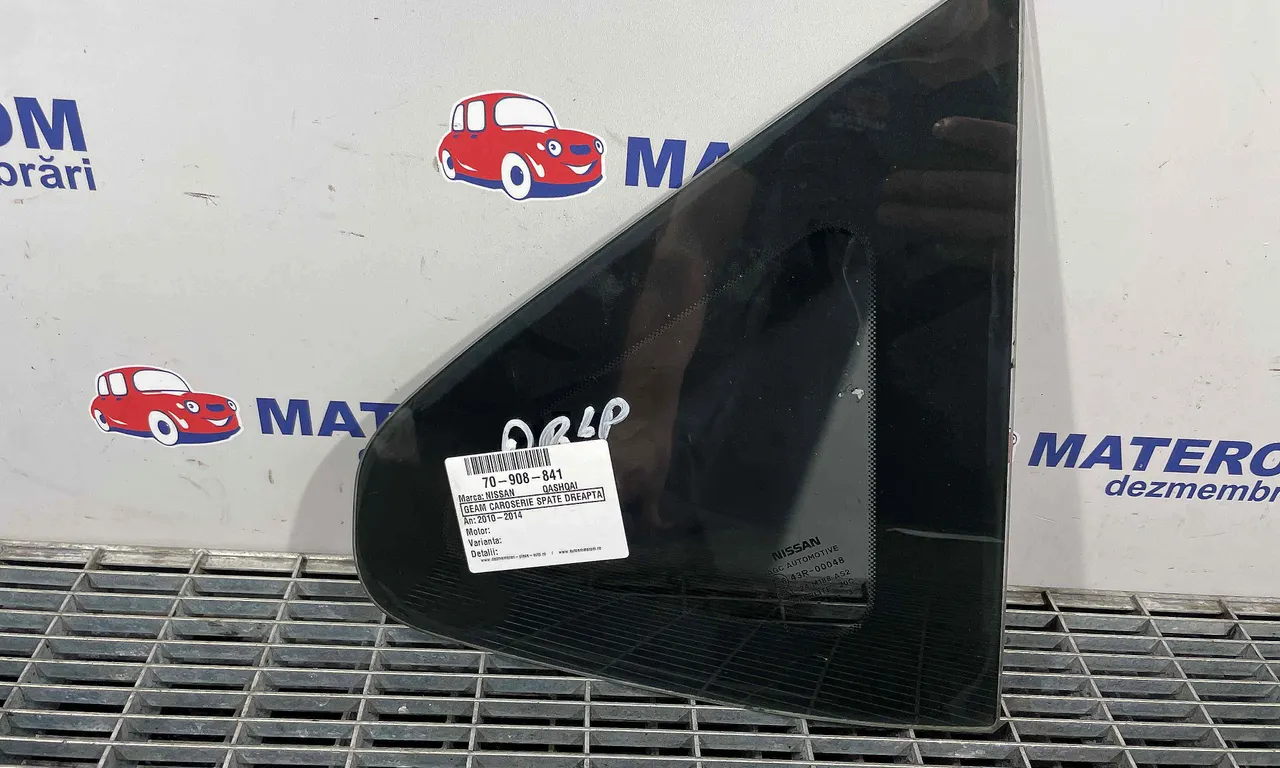 GEAM CAROSERIE SPATE DREAPTA NISSAN QASHQAI I 2006-2015
