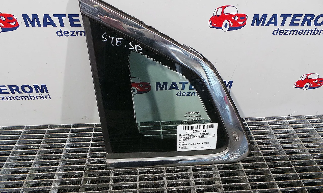 GEAM CAROSERIE SPATE STANGA NISSAN QASHQAI I 2006-2015