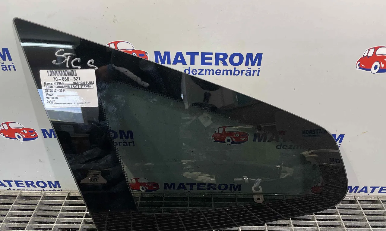 GEAM CAROSERIE SPATE STANGA NISSAN QASHQAI I 2006-2015