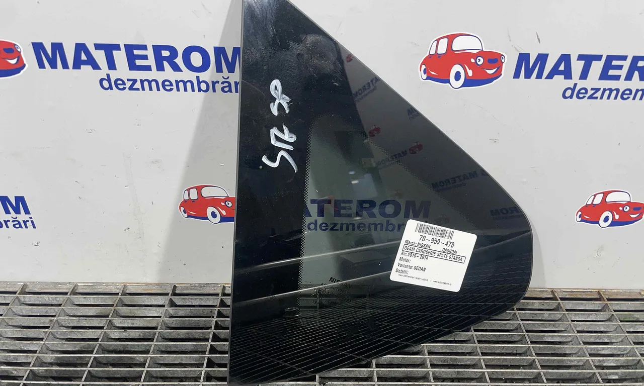 GEAM CAROSERIE SPATE STANGA NISSAN QASHQAI I 2006-2015