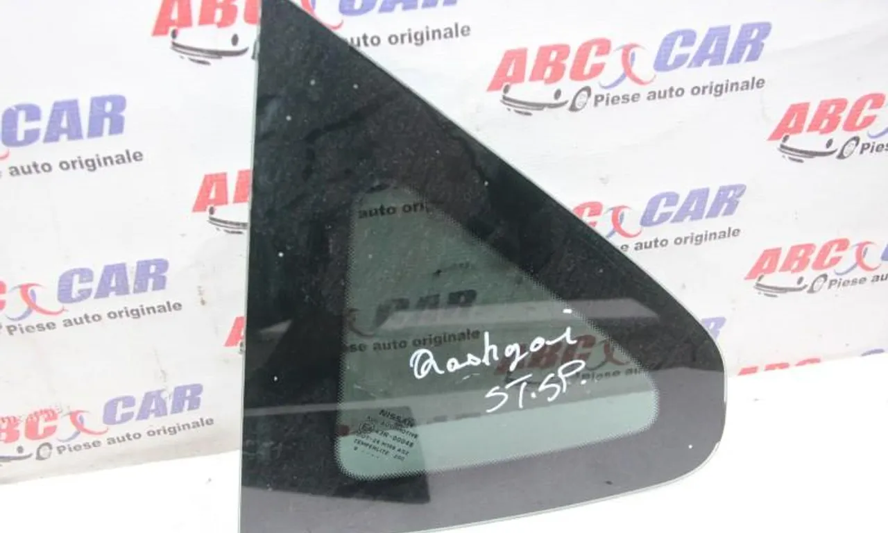 Geam caroserie stanga spate NISSAN QASHQAI I 2006-2015