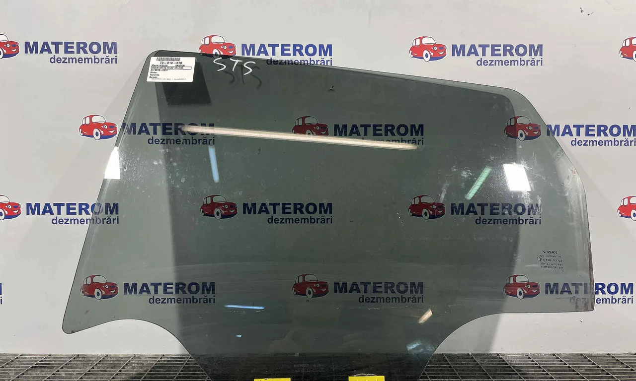 GEAM SPATE MARE STANGA NISSAN QASHQAI I 2006-2015