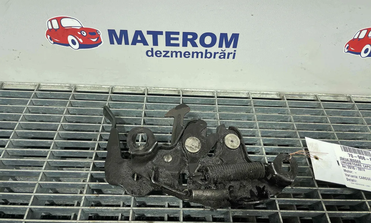 INCUIETOARE CAPOTA FATA NISSAN QASHQAI I 2006-2015
