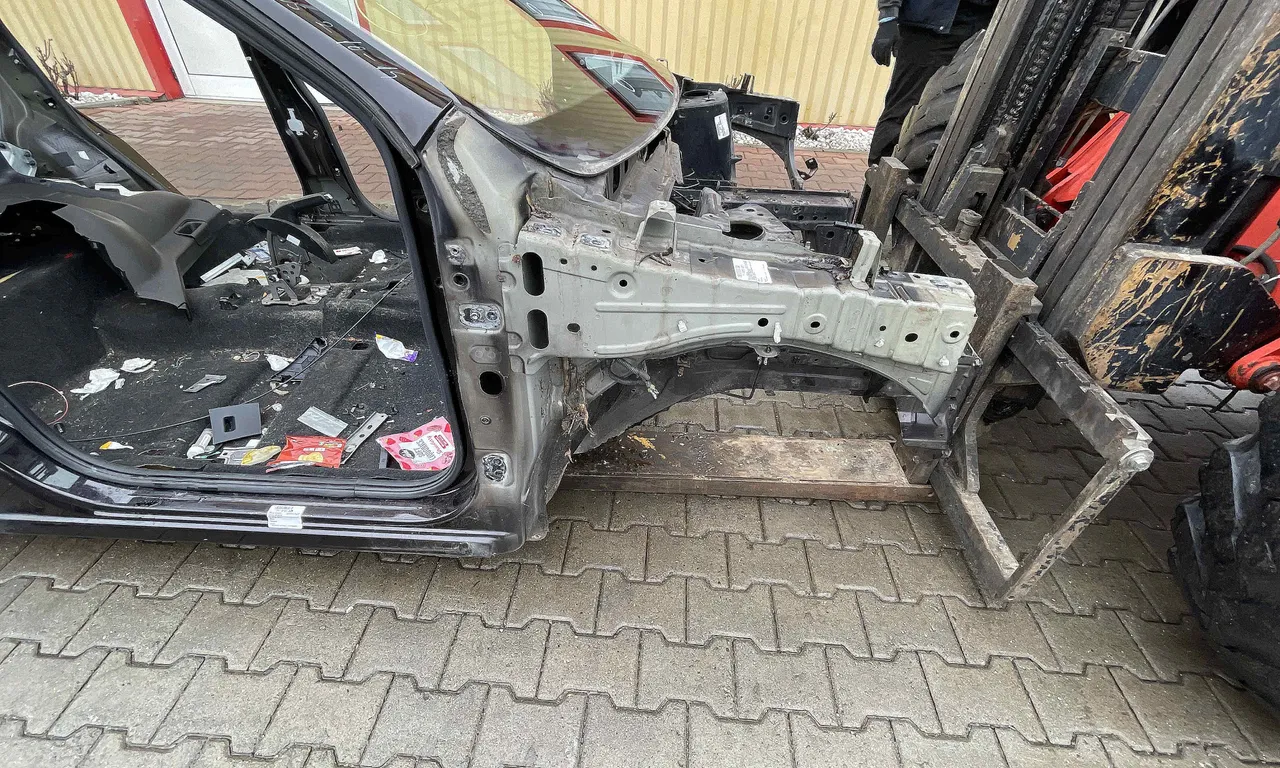 LONJERON DREAPTA NISSAN QASHQAI I 2006-2015