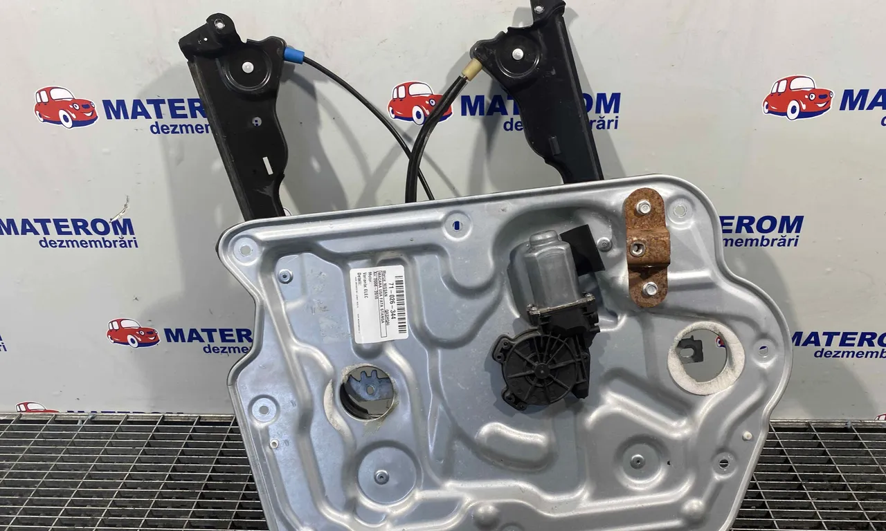 MACARA USA FATA STANGA NISSAN QASHQAI I 2006-2015