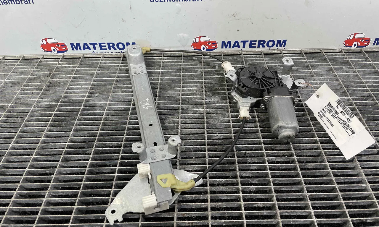 MACARA USA SPATE DREAPTA NISSAN QASHQAI I 2006-2015