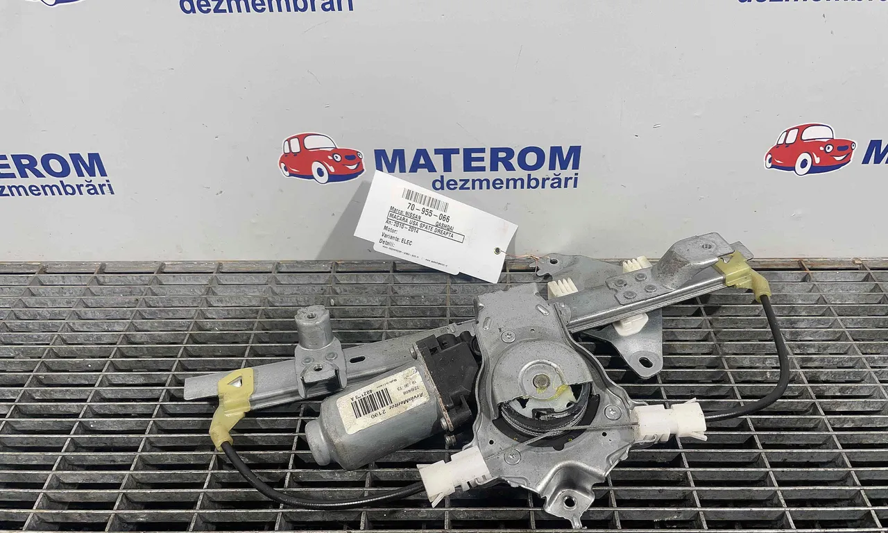 MACARA USA SPATE DREAPTA NISSAN QASHQAI I 2006-2015