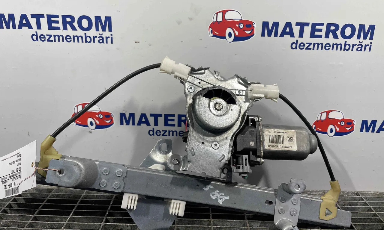 MACARA USA SPATE DREAPTA NISSAN QASHQAI I 2006-2015