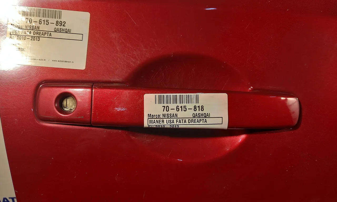 MANER USA FATA DREAPTA NISSAN QASHQAI I 2006-2015