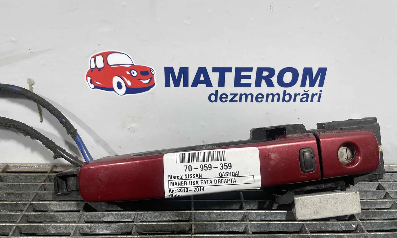 MANER USA FATA DREAPTA NISSAN QASHQAI I 2006-2015