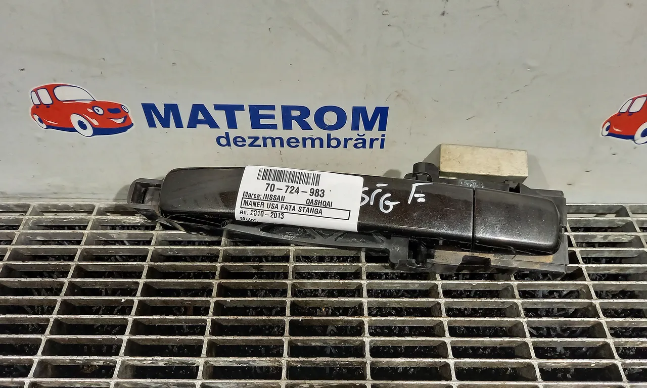 MANER USA FATA STANGA NISSAN QASHQAI I 2006-2015