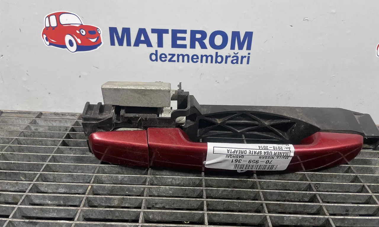 MANER USA SPATE DREAPTA NISSAN QASHQAI I 2006-2015