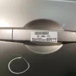 MANER USA SPATE DREAPTA NISSAN QASHQAI I 1.5 dCi 2006-2015 oe-80640EB33A, vedere frontata