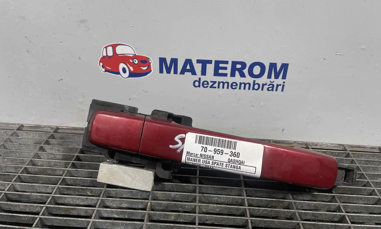 MANER USA SPATE STANGA NISSAN QASHQAI I 2006-2015