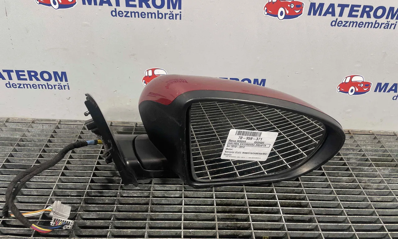 OGLINDA EXTERIOARA DREAPTA NISSAN QASHQAI I 2006-2015