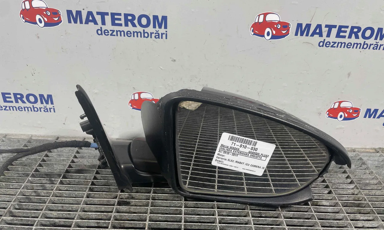 OGLINDA EXTERIOARA DREAPTA NISSAN QASHQAI I 2006-2015