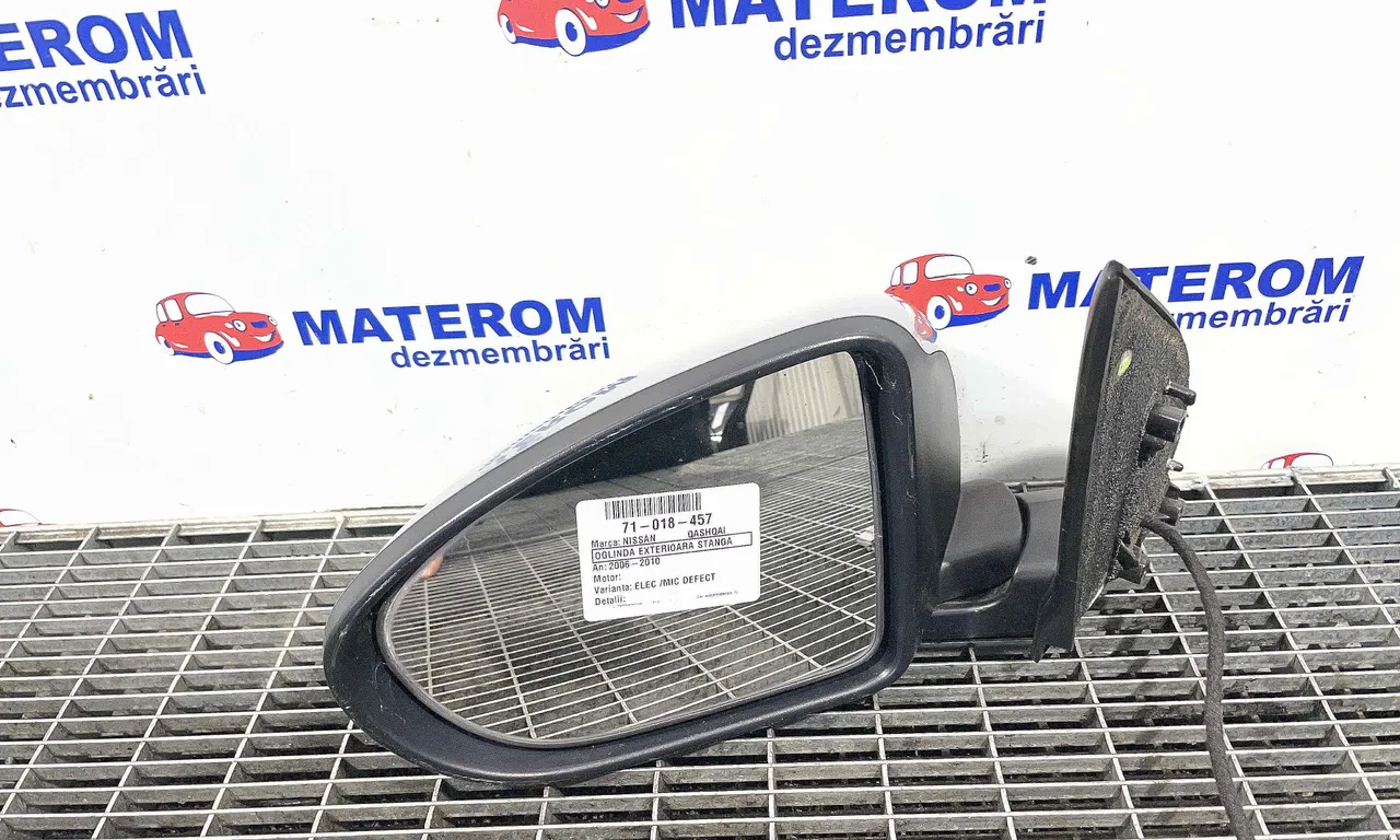 OGLINDA EXTERIOARA STANGA NISSAN QASHQAI I 2006-2015