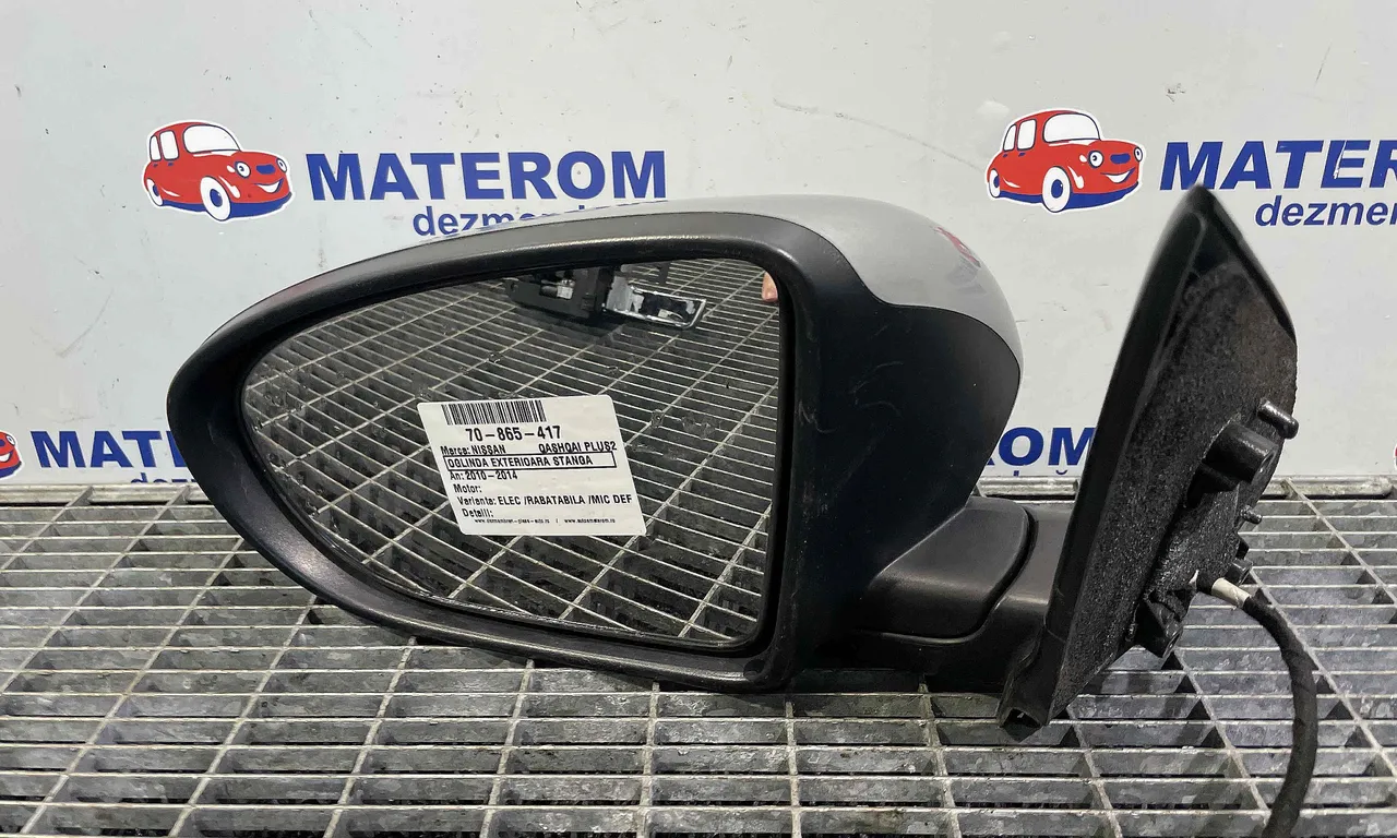 OGLINDA EXTERIOARA STANGA NISSAN QASHQAI I 2006-2015