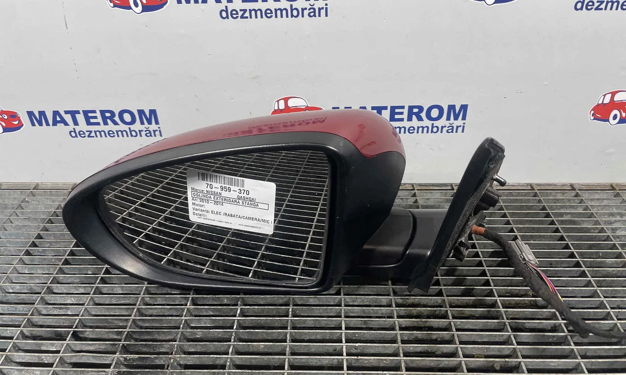 OGLINDA EXTERIOARA STANGA NISSAN QASHQAI I 2006-2015