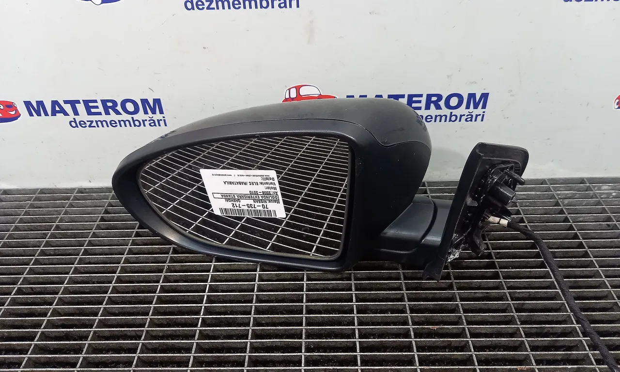 OGLINDA EXTERIOARA STANGA NISSAN QASHQAI I 2006-2015