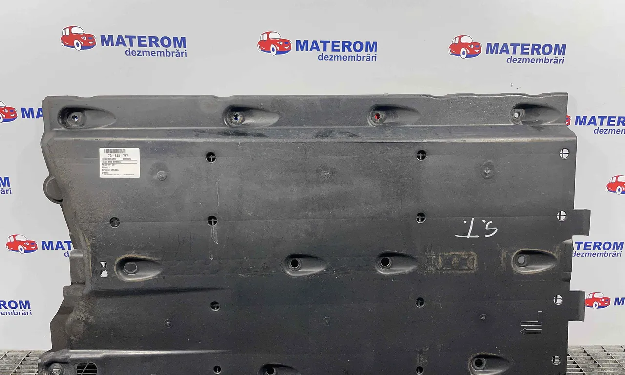 SCUT SUB MASINA NISSAN QASHQAI I 2006-2015