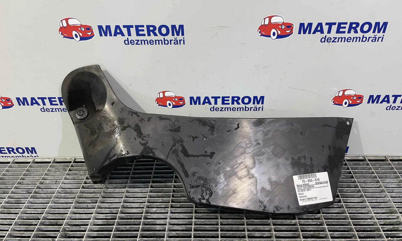 SCUT SUB MASINA NISSAN QASHQAI I 2006-2015