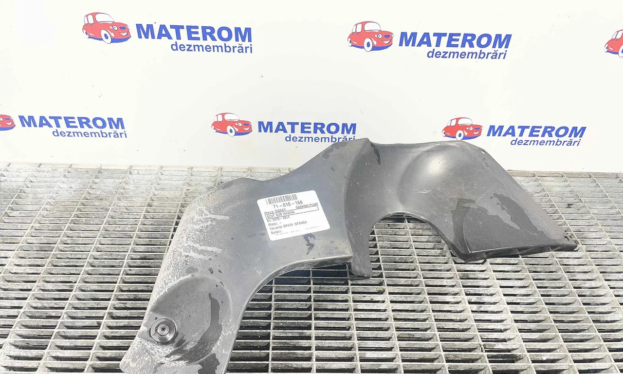 SCUT SUB MASINA NISSAN QASHQAI I 2006-2015