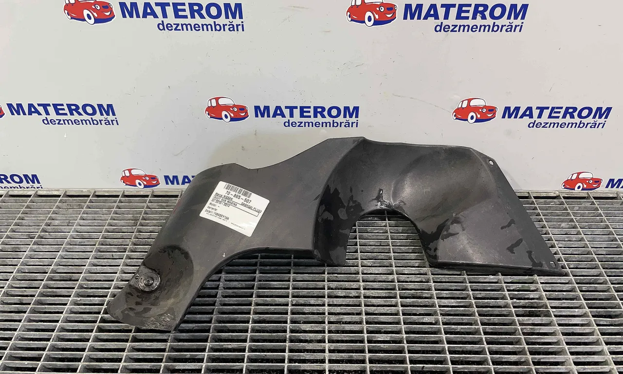 SCUT SUB MASINA NISSAN QASHQAI I 2006-2015