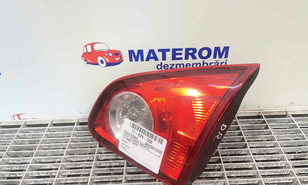 STOP INTERIOR DREAPTA NISSAN QASHQAI I 2006-2015