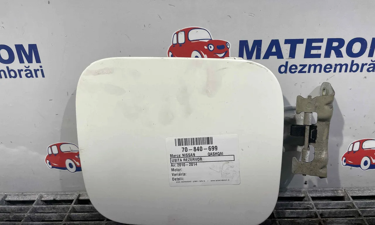USITA REZERVOR NISSAN QASHQAI I 2006-2015
