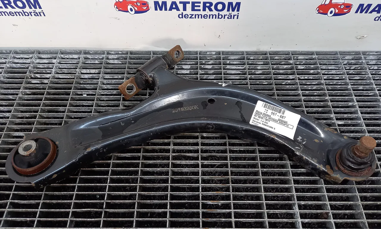 BRAT FATA INFERIOR DREAPTA NISSAN QASHQAI I 2006-2015