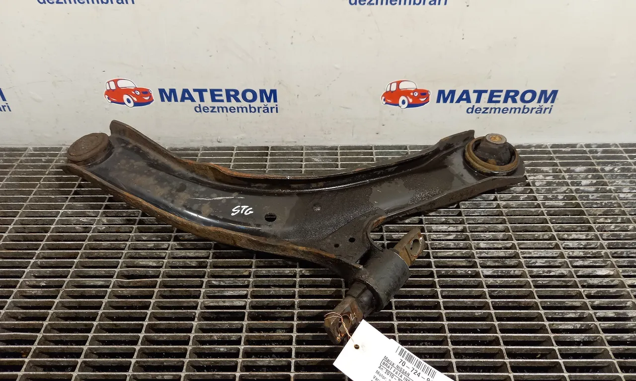 BRAT FATA INFERIOR STANGA NISSAN QASHQAI I 2006-2015
