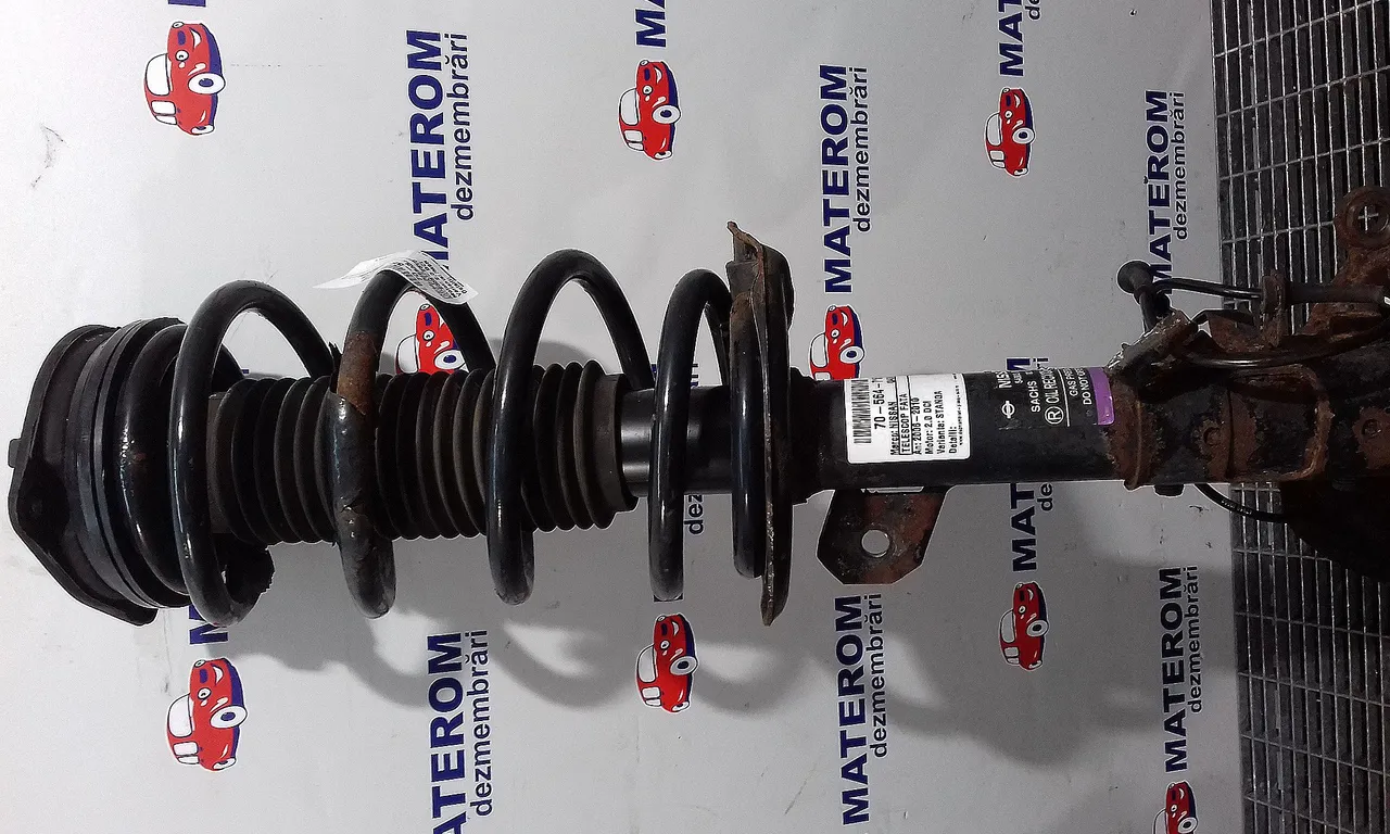 TELESCOP FATA STANGA NISSAN QASHQAI I 2006-2015