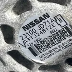 ALTERNATOR NISSAN QASHQAI I 2.0 dCi 2006-2015 oe-23100JD71A, vedere laterala