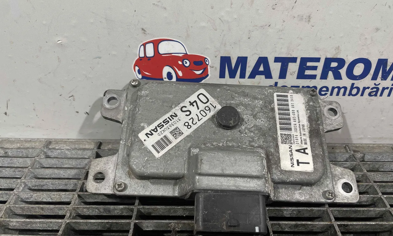 CALCULATOR CUTIE VITEZE NISSAN QASHQAI I 2006-2015