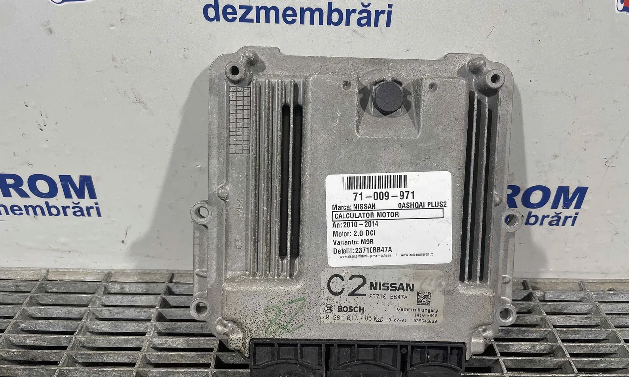 CALCULATOR MOTOR NISSAN QASHQAI I 2006-2015
