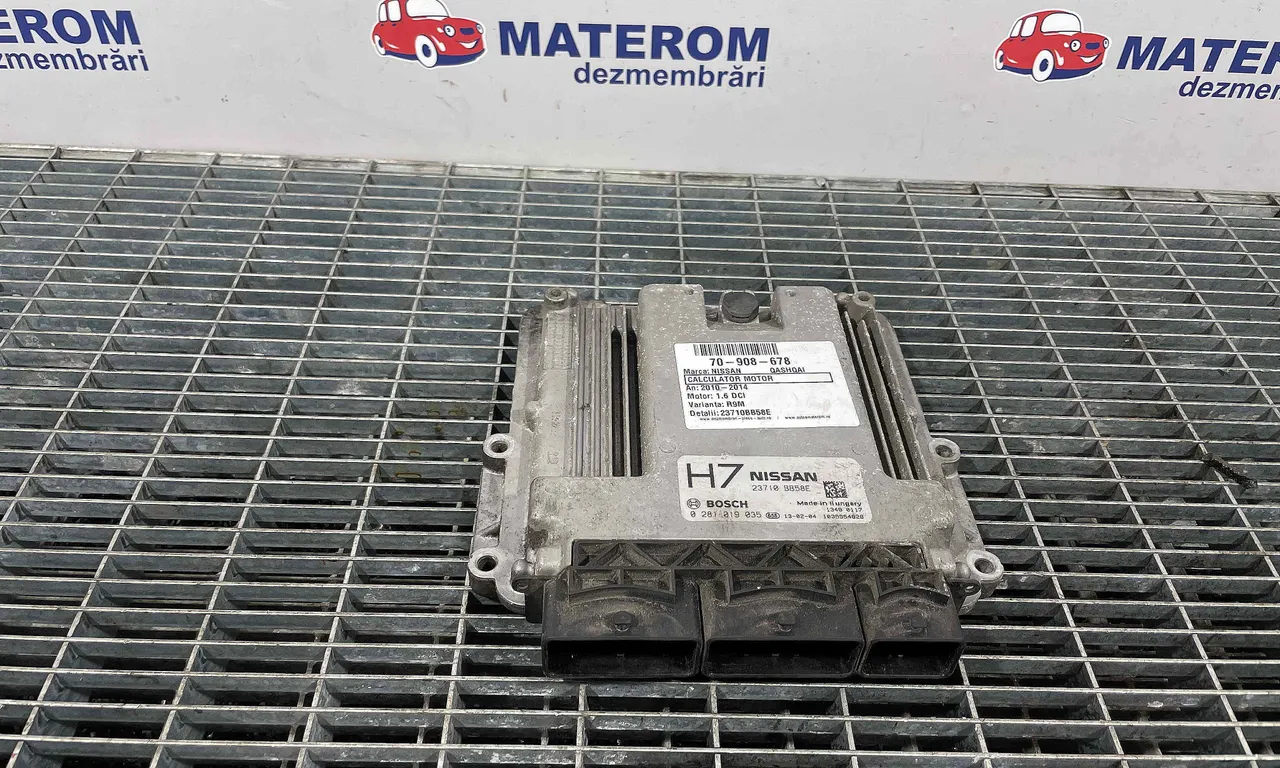 CALCULATOR MOTOR NISSAN QASHQAI I 2006-2015