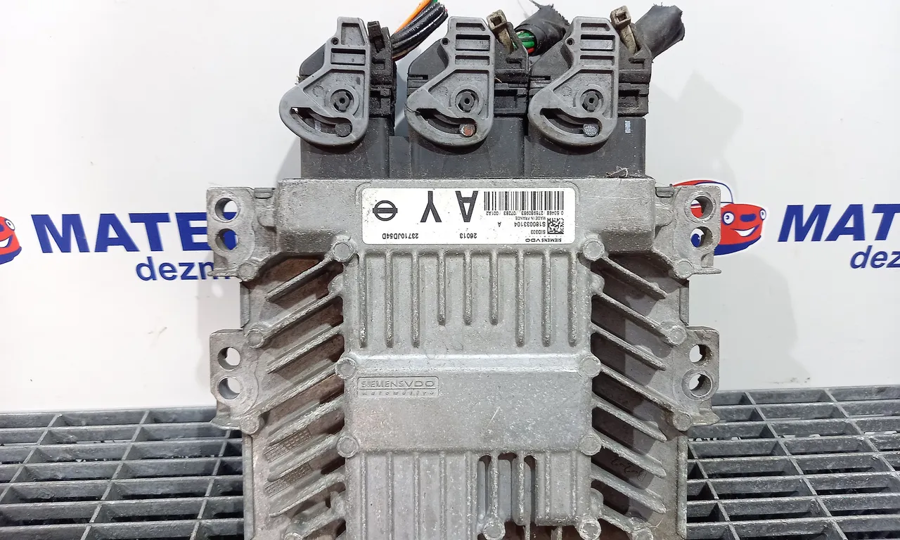 CALCULATOR MOTOR NISSAN QASHQAI I 2006-2015
