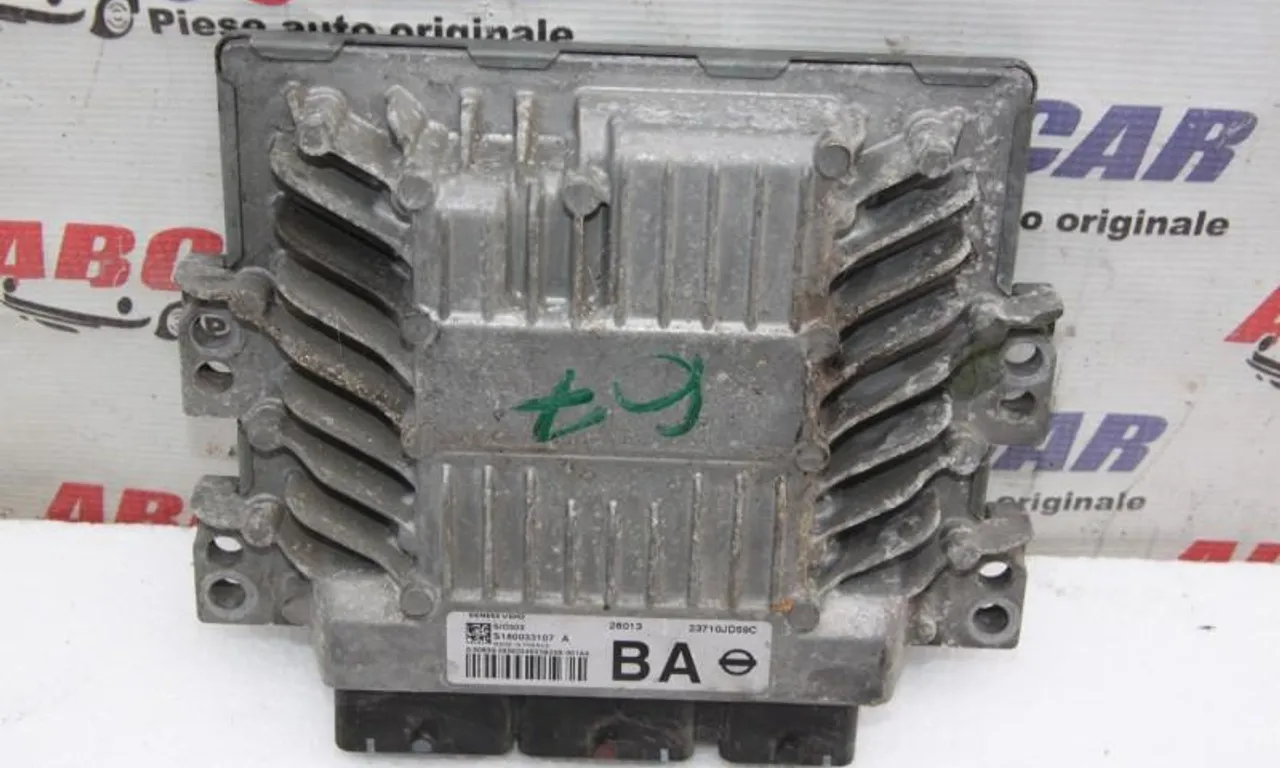Calculator motor NISSAN QASHQAI I 2006-2015