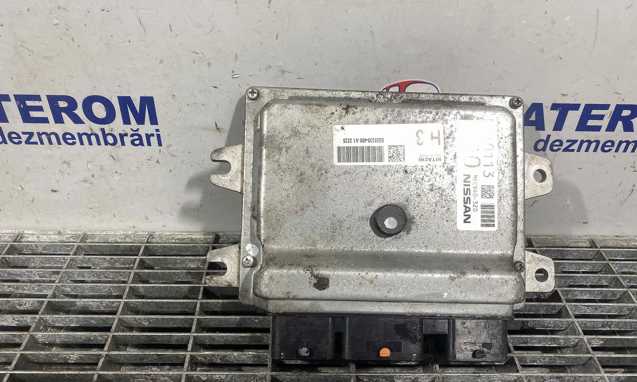 CALCULATOR MOTOR NISSAN QASHQAI I 2006-2015