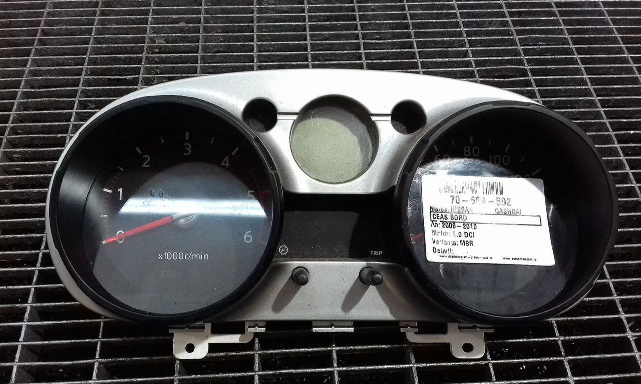 CEAS BORD NISSAN QASHQAI I 2006-2015
