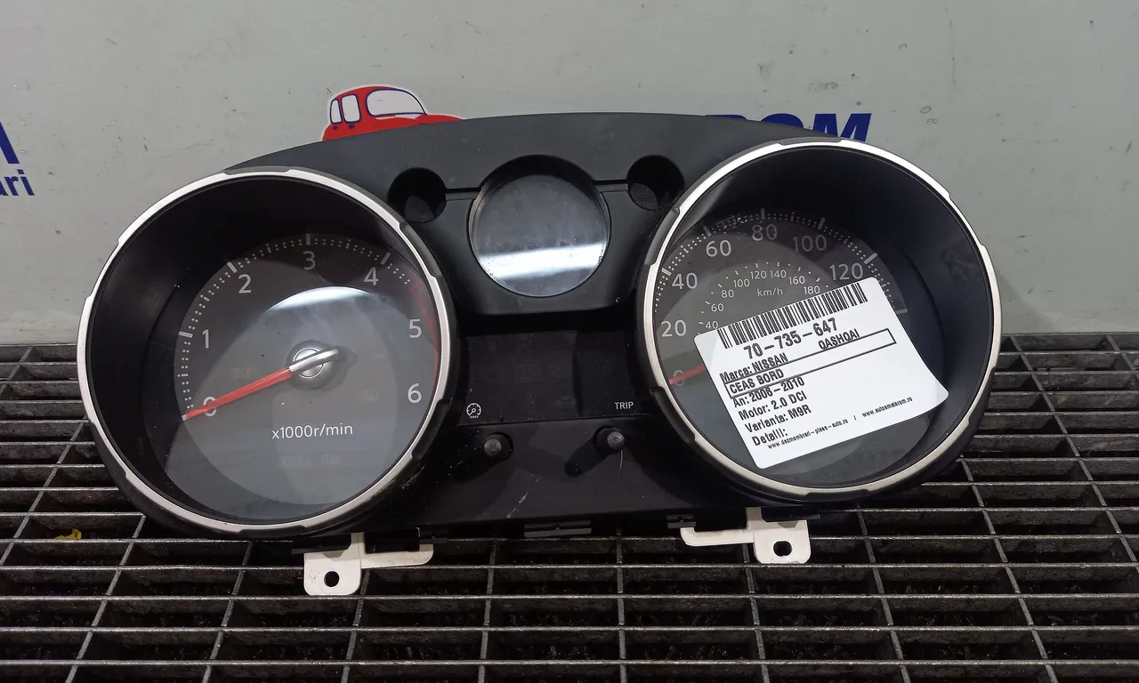 CEAS BORD NISSAN QASHQAI I 2006-2015
