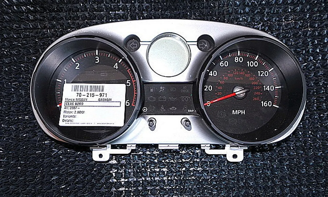 CEAS BORD NISSAN QASHQAI I 2006-2015