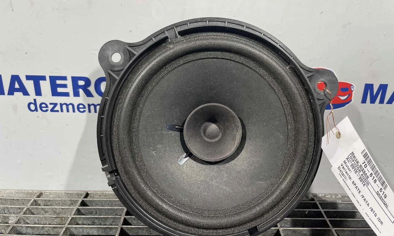 DIFUZOR AUDIO NISSAN QASHQAI I 2006-2015