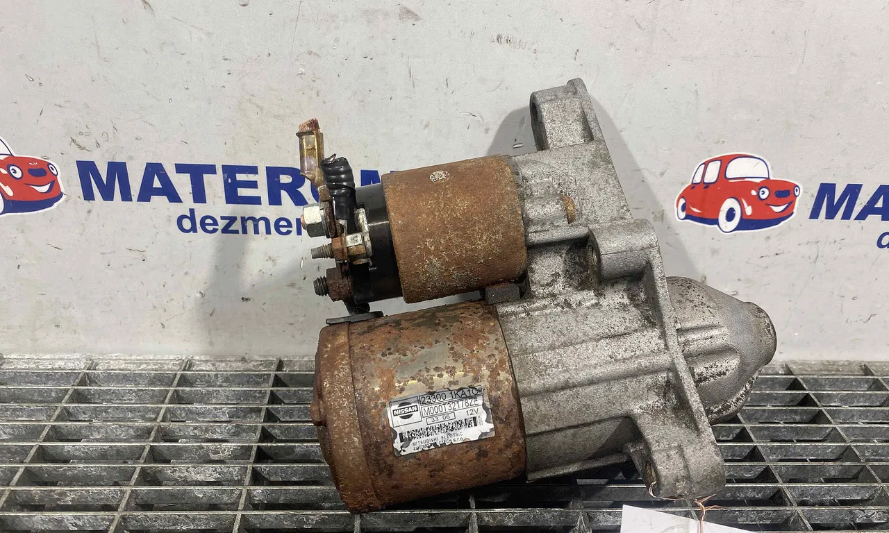 ELECTROMOTOR NISSAN QASHQAI I 2006-2015